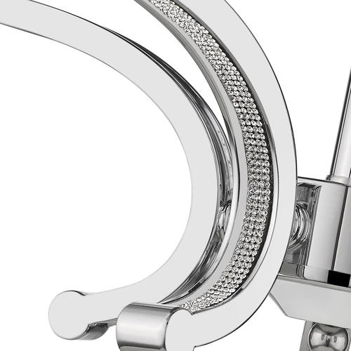 Cheapest 👍 Patriot Lighting® Elegant Home Erida Chrome 5-Light Chandelier 💯 7 Cheapest 👍 Patriot Lighting® Elegant Home Erida Chrome 5-Light Chandelier 💯 - Image 5