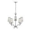 Cheapest 👍 Patriot Lighting® Elegant Home Erida Chrome 5-Light Chandelier 💯 -Patriot Lighting Sales EridaV Front