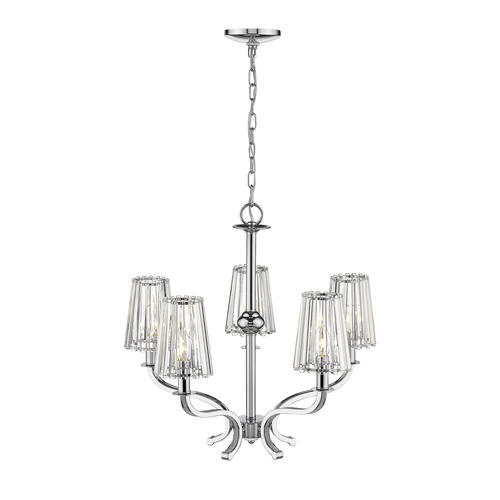 Cheapest 👍 Patriot Lighting® Elegant Home Erida Chrome 5-Light Chandelier 💯 3 Cheapest 👍 Patriot Lighting® Elegant Home Erida Chrome 5-Light Chandelier 💯