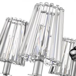 Cheapest 👍 Patriot Lighting® Elegant Home Erida Chrome 5-Light Chandelier 💯 9 Cheapest 👍 Patriot Lighting® Elegant Home Erida Chrome 5-Light Chandelier 💯 -Patriot Lighting Sales EridaV close