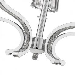 Cheapest 👍 Patriot Lighting® Elegant Home Erida Chrome 5-Light Chandelier 💯 10 Cheapest 👍 Patriot Lighting® Elegant Home Erida Chrome 5-Light Chandelier 💯 -Patriot Lighting Sales EridaV close2