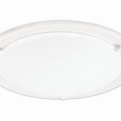 Deals 🎉 Patriot Lighting® Allison 13-1/2" Textured White Fluorescent Ceiling Light ⌛