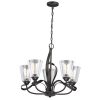 Hot Sale 🌟 Patriot Lighting® Cinta Oil Rubbed Bronze 5 Light Chandelier 😀 1 Hot Sale 🌟 Patriot Lighting® Cinta Oil Rubbed Bronze 5 Light Chandelier 😀 -Patriot Lighting Sales H0185