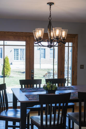 Hot Sale 🌟 Patriot Lighting® Cinta Oil Rubbed Bronze 5 Light Chandelier 😀 7 Hot Sale 🌟 Patriot Lighting® Cinta Oil Rubbed Bronze 5 Light Chandelier 😀 - Image 5