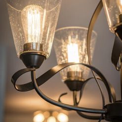 Hot Sale 🌟 Patriot Lighting® Cinta Oil Rubbed Bronze 5 Light Chandelier 😀 16 Hot Sale 🌟 Patriot Lighting® Cinta Oil Rubbed Bronze 5 Light Chandelier 😀 -Patriot Lighting Sales H0185 L5