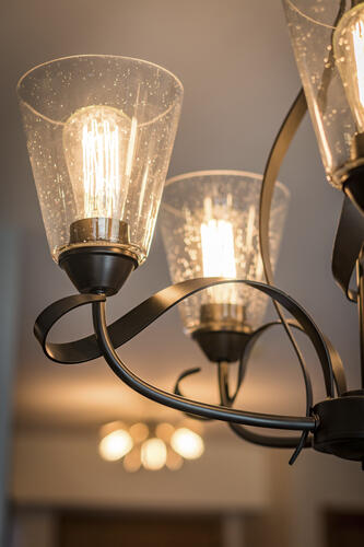 Hot Sale 🌟 Patriot Lighting® Cinta Oil Rubbed Bronze 5 Light Chandelier 😀 9 Hot Sale 🌟 Patriot Lighting® Cinta Oil Rubbed Bronze 5 Light Chandelier 😀 - Image 7