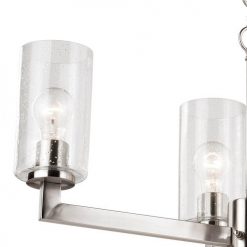 Top 10 ❤️ Patriot Lighting® Addison Satin Nickel 8 Light Chandelier 🤩 -Patriot Lighting Sales H0190 2