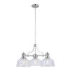 Budget 🛒 Patriot Lighting® Beloit Satin Nickel 3 Light Chandelier 🎉 -Patriot Lighting Sales H0220