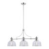 New 🔔 Patriot Lighting® Beloit Satin Nickel 3 Light Chandelier 🔥 1 New 🔔 Patriot Lighting® Beloit Satin Nickel 3 Light Chandelier 🔥 -Patriot Lighting Sales H0221