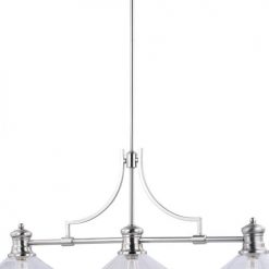 New 🔔 Patriot Lighting® Beloit Satin Nickel 3 Light Chandelier 🔥 9 New 🔔 Patriot Lighting® Beloit Satin Nickel 3 Light Chandelier 🔥 -Patriot Lighting Sales H0221 2