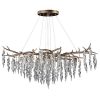 Discount 🔔 Patriot Lighting® Rainier Silver Mist 6 Light Chandelier ❤️ -Patriot Lighting Sales H0231