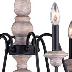 Hot Sale 🥰 Patriot Lighting® Georgetown Oil Burnised Bronze 6 Light Chandelier ❤️ 8 Hot Sale 🥰 Patriot Lighting® Georgetown Oil Burnised Bronze 6 Light Chandelier ❤️ -Patriot Lighting Sales H0236 2