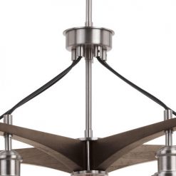 Best Sale ✔️ Patriot Lighting® Avondale Satin Nickel 5 Light Chandelier 😍 -Patriot Lighting Sales H0256 2
