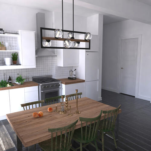 Outlet 😍 Patriot Lighting® Bridgeview Oil Rubbed Bronze Chandelier 😀 7 Outlet 😍 Patriot Lighting® Bridgeview Oil Rubbed Bronze Chandelier 😀 - Image 5