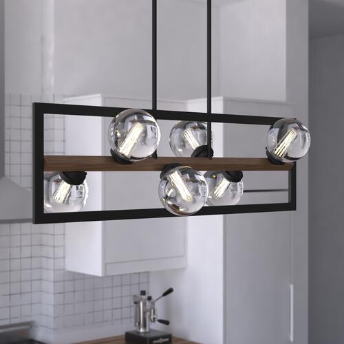 Outlet 😍 Patriot Lighting® Bridgeview Oil Rubbed Bronze Chandelier 😀 8 Outlet 😍 Patriot Lighting® Bridgeview Oil Rubbed Bronze Chandelier 😀 - Image 6