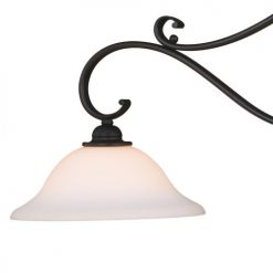 Budget 😀 Patriot Lighting® Monrovia Oil Burnished Bronze 3 Light Chandelier 😀 -Patriot Lighting Sales H0259 3