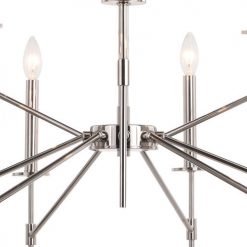 Flash Sale 🤩 Patriot Lighting® Kedzie Polished Nickel 9 Light Chandelier 😀 11 Flash Sale 🤩 Patriot Lighting® Kedzie Polished Nickel 9 Light Chandelier 😀 -Patriot Lighting Sales H0260 2