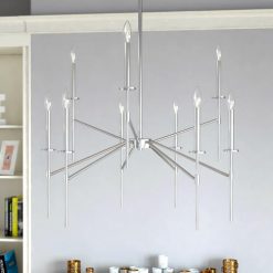 Flash Sale 🤩 Patriot Lighting® Kedzie Polished Nickel 9 Light Chandelier 😀 14 Flash Sale 🤩 Patriot Lighting® Kedzie Polished Nickel 9 Light Chandelier 😀 -Patriot Lighting Sales H0260 L2