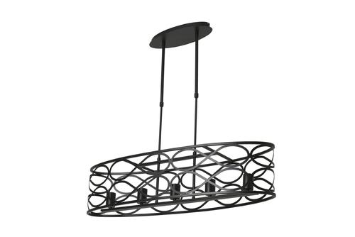 Flash Sale 👍 Patriot Lighting® Phinny Matte Black 5 Light Island Light 🔔 3 Flash Sale 👍 Patriot Lighting® Phinny Matte Black 5 Light Island Light 🔔