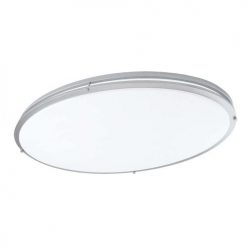 Budget 👍 Patriot Lighting® Tanner 3150 Lumen 32" LED Oval Linear Decorative Utility Light 😉