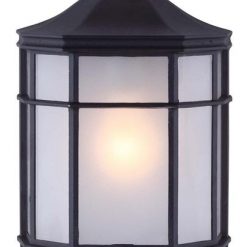 Budget 🎉 Patriot Lighting® Alessia Black Outdoor Wall Light 🔥