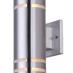 Flash Sale 🥰 Patriot Lighting® Callum Brushed Nickel Outdoor Wall Light 😀