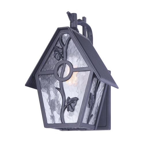 Promo 😀 Patriot Lighting® Birdhouse Black Outdoor Wall Light 😉 3 Promo 😀 Patriot Lighting® Birdhouse Black Outdoor Wall Light 😉