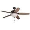 Hot Sale 😍 Patriot Lighting™ Lincoln Park II 52" Oil-Rubbed Bronze Indoor LED Ceiling Fan 😍 1 Hot Sale 😍 Patriot Lighting™ Lincoln Park II 52" Oil-Rubbed Bronze Indoor LED Ceiling Fan 😍 -Patriot Lighting Sales LIT 355 0646 Lincoln Park 2 Photo