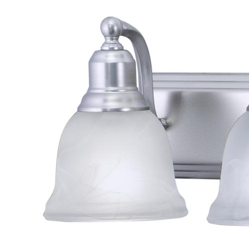 Brand new ⭐ Patriot Lighting® Lasalle Brushed Nickel 6 Light Vanity Light 🥰 4 Brand new ⭐ Patriot Lighting® Lasalle Brushed Nickel 6 Light Vanity Light 🥰 - Image 2