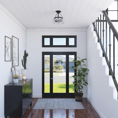 Deals 🎁 Patriot Lighting® Harlee Matte Black 2-Light Semi-Flush Mount Ceiling Light 👏 4 Deals 🎁 Patriot Lighting® Harlee Matte Black 2-Light Semi-Flush Mount Ceiling Light 👏 - Image 2