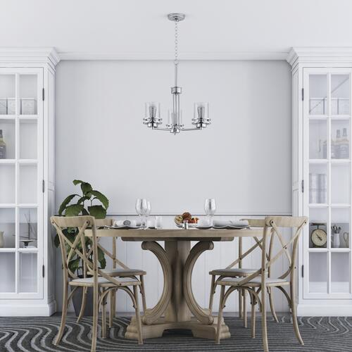 Best deal ⌛ Patriot Lighting® Joska 3-Light Brushed Nickel Chandelier 🔥 4 Best deal ⌛ Patriot Lighting® Joska 3-Light Brushed Nickel Chandelier 🔥 - Image 2