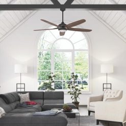 New ⭐ Patriot Lighting® Elegant Home Hubbard 62" Bronze Indoor LED Ceiling Fan 😉 12 New ⭐ Patriot Lighting® Elegant Home Hubbard 62" Bronze Indoor LED Ceiling Fan 😉 -Patriot Lighting Sales LS 3550705 Hubbard cmyk