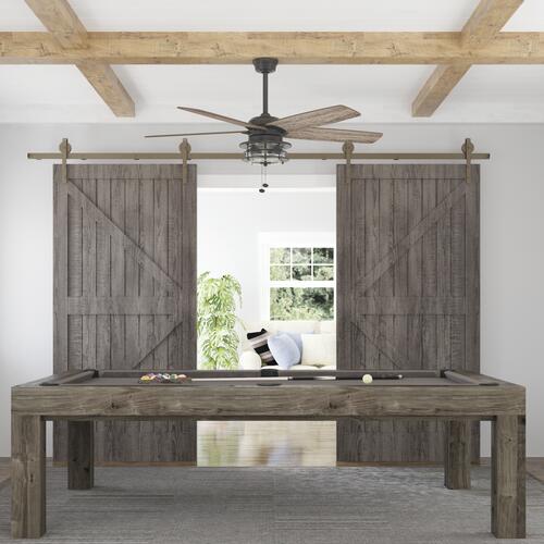 Coupon ⌛ Patriot Lighting™ Slade 52" Matte Black Indoor/Outdoor LED Ceiling Fan 🤩 4 Coupon ⌛ Patriot Lighting™ Slade 52" Matte Black Indoor/Outdoor LED Ceiling Fan 🤩 - Image 2