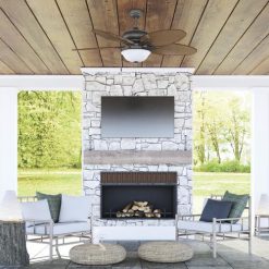 Best Sale ❤️ Patriot Lighting™ Florida Breeze 52" Bronze Indoor/Outdoor LED Ceiling Fan ⌛ -Patriot Lighting Sales LS 3550716 FloridaBreeze cmyk