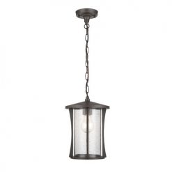 Best deal 🧨 Patriot Lighting® Leonard II Bronze LED Outdoor Pendant 👍