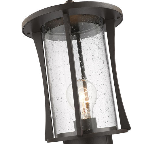 Best deal 🤩 Patriot Lighting® Leonard III Bronze LED Post Light ⌛ 7 Best deal 🤩 Patriot Lighting® Leonard III Bronze LED Post Light ⌛ - Image 5