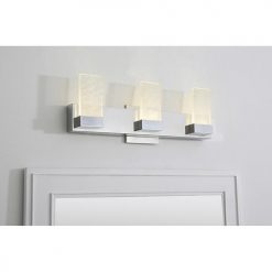 Discount ⌛ Patriot Lighting® Lico Polished Chrome 3-light LED Vanity Light 🎉 12 Discount ⌛ Patriot Lighting® Lico Polished Chrome 3-light LED Vanity Light 🎉 -Patriot Lighting Sales Lico Bottom