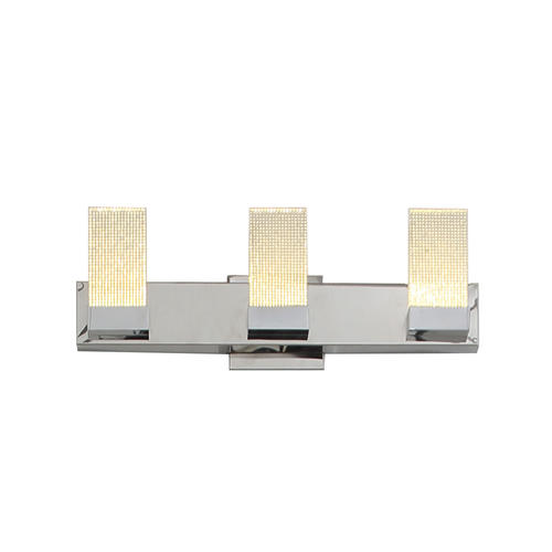 Discount ⌛ Patriot Lighting® Lico Polished Chrome 3-light LED Vanity Light 🎉 3 Discount ⌛ Patriot Lighting® Lico Polished Chrome 3-light LED Vanity Light 🎉