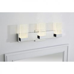 Discount ⌛ Patriot Lighting® Lico Polished Chrome 3-light LED Vanity Light 🎉 11 Discount ⌛ Patriot Lighting® Lico Polished Chrome 3-light LED Vanity Light 🎉 -Patriot Lighting Sales Lico TOP