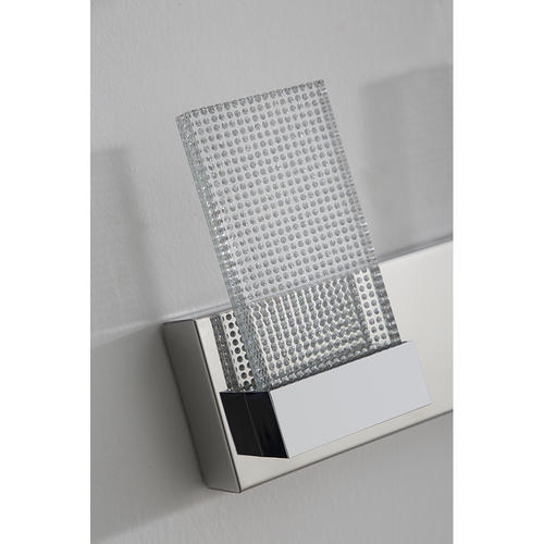 Discount ⌛ Patriot Lighting® Lico Polished Chrome 3-light LED Vanity Light 🎉 9 Discount ⌛ Patriot Lighting® Lico Polished Chrome 3-light LED Vanity Light 🎉 - Image 7