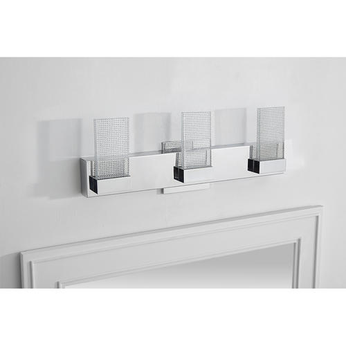 Discount ⌛ Patriot Lighting® Lico Polished Chrome 3-light LED Vanity Light 🎉 10 Discount ⌛ Patriot Lighting® Lico Polished Chrome 3-light LED Vanity Light 🎉 - Image 8