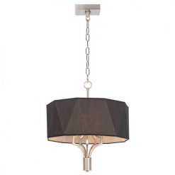 Outlet ⌛ Patriot Lighting® Hedeon Brushed Nickel 3-Light Pendant 🌟 5 Outlet ⌛ Patriot Lighting® Hedeon Brushed Nickel 3-Light Pendant 🌟 -Patriot Lighting Sales Litex 351 8655 on