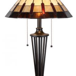 Budget 😍 Patriot Lighting® Denman Tiffany Style Table Lamp 🎁