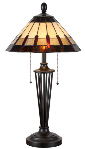 Budget 😍 Patriot Lighting® Denman Tiffany Style Table Lamp 🎁 3 Budget 😍 Patriot Lighting® Denman Tiffany Style Table Lamp 🎁
