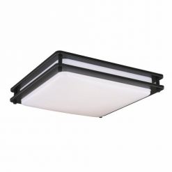 Promo 🌟 Patriot Lighting® Horizon Oil Burnished Bronze Flush Mount Ceiling Light 😀