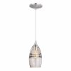 Cheapest 😍 Patriot Lighting® Milano Satin Nickel Mini Pendant 🔔 -Patriot Lighting Sales M21V2192 Master