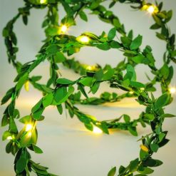 Hot Sale 🛒 Patriot Lighting® 30 Light Battery Powered LED Leaf Fairy Light 🤩 -Patriot Lighting Sales MACVADSKU3460625