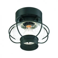 Top 10 ✔️ Patriot Lighting® Shoalview Bronze 1-Light Outdoor Flush Mount Ceiling Light 🧨 -Patriot Lighting Sales MND20325Q1 3