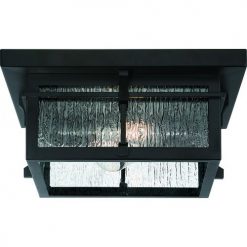 Budget 💯 Patriot Lighting® Wren Matte Black 2-Light Outdoor Flush Mount Ceiling Light 😍 11 Budget 💯 Patriot Lighting® Wren Matte Black 2-Light Outdoor Flush Mount Ceiling Light 😍 -Patriot Lighting Sales MND2523E 3