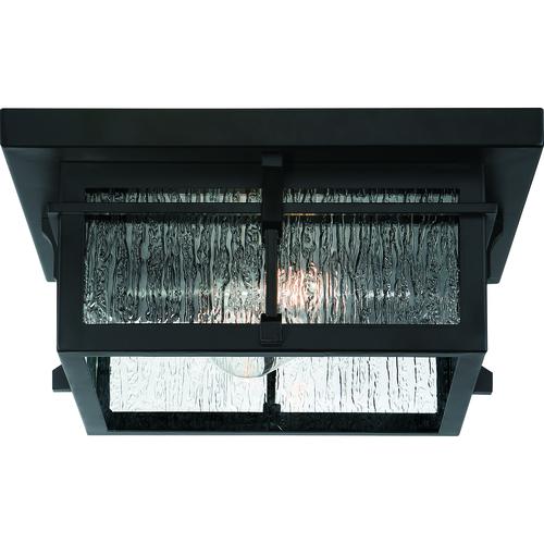 Budget 💯 Patriot Lighting® Wren Matte Black 2-Light Outdoor Flush Mount Ceiling Light 😍 5 Budget 💯 Patriot Lighting® Wren Matte Black 2-Light Outdoor Flush Mount Ceiling Light 😍 - Image 3